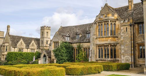 Ellenborough Park external